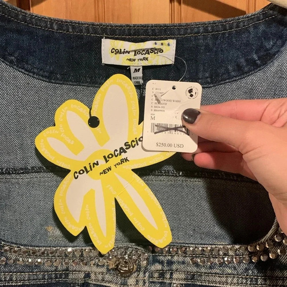 ‼️FREE PEOPLE x COLIN LOCASCIO top‼️ - Picture 2 of 6